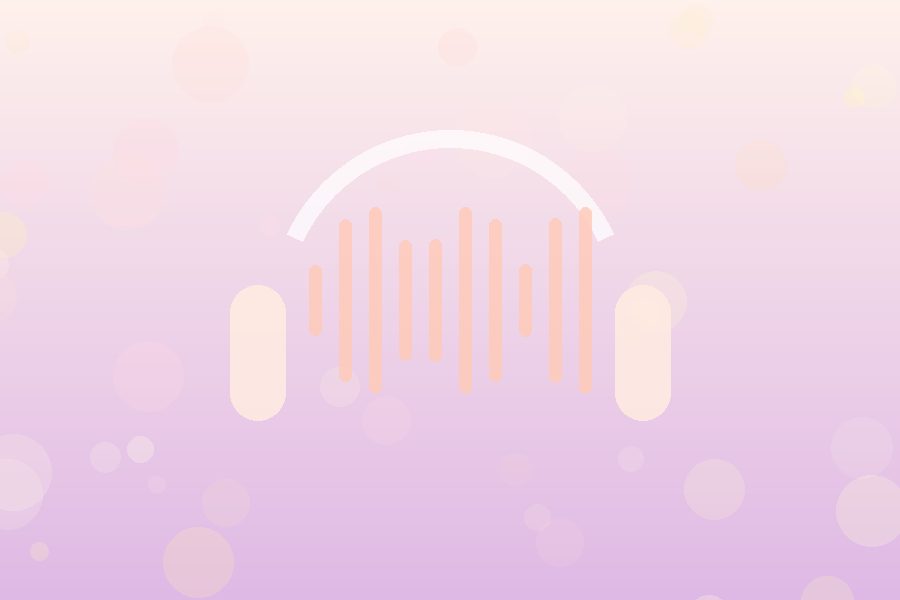 夜晚戴耳机语音互动